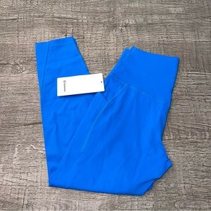 Lululemon Align High-Rise Pant 25” pockets Poolside PLSI